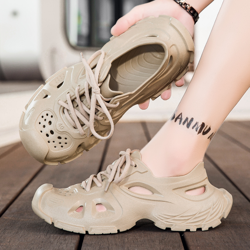 2025 New Men's Summer Outdoor  - Lace Replacement Flat incelemesi ve fiyatı