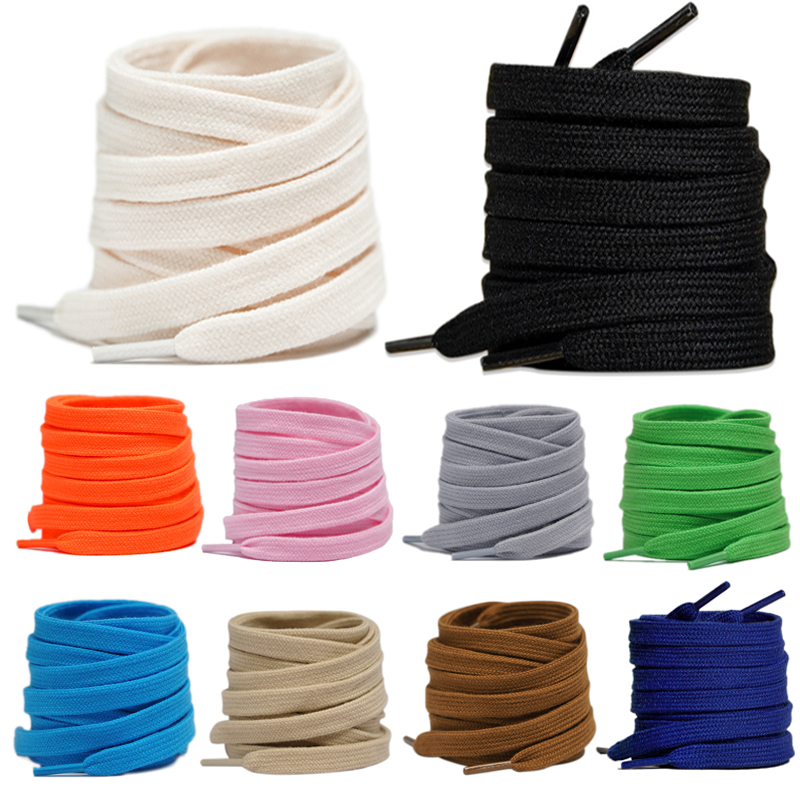 1 Pair Flat Shoelaces Multi-co - Lace Replacement Flat incelemesi ve fiyatı