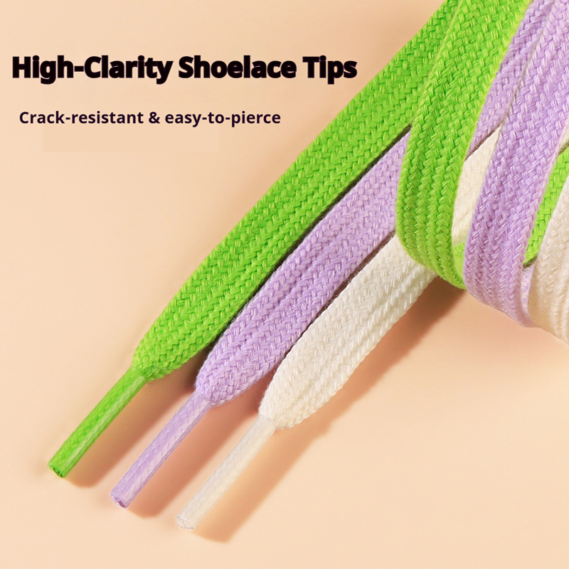 1 Pair Flat Shoelaces Multi-co - Lace Replacement Flat incelemesi ve fiyatı