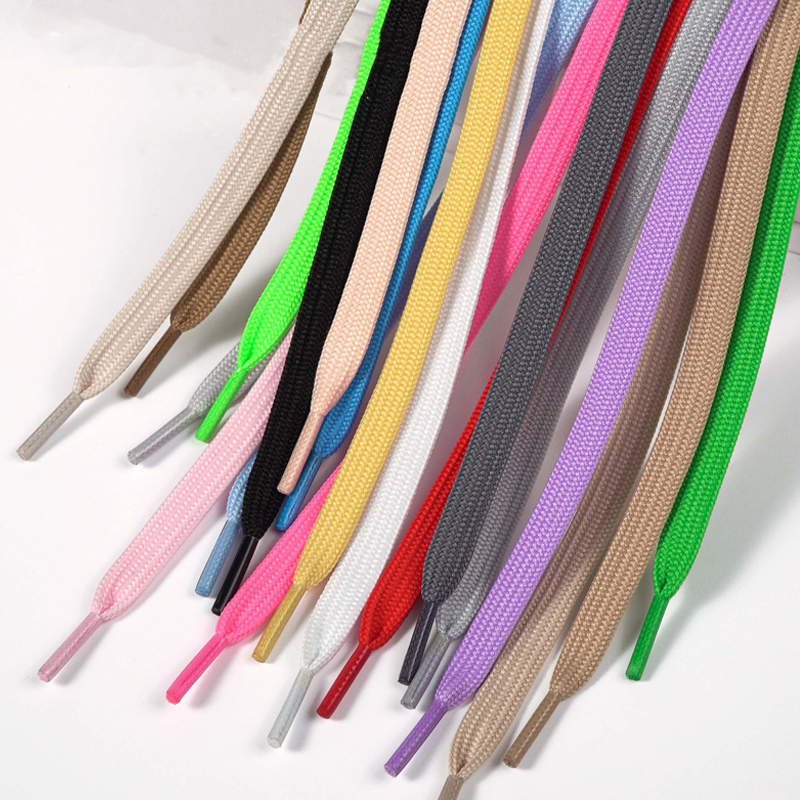 0.8CM Double Layered Laces for - Lace Replacement Flat incelemesi ve fiyatı