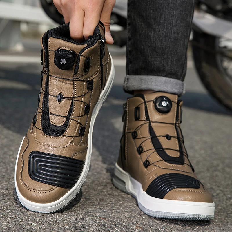 Summer New Motorcycle Boots Me - Leather Sneaker Care Kit incelemesi ve fiyatı