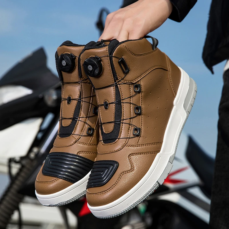 Summer New Motorcycle Boots Me - Leather Sneaker Care Kit incelemesi ve fiyatı