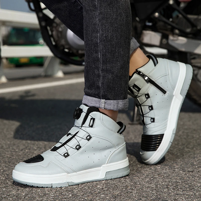 Summer New Motorcycle Boots Me - Leather Sneaker Care Kit incelemesi ve fiyatı