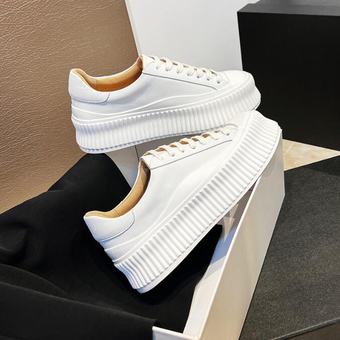 New Women's Sneakers Thick-sol - Leather Sneaker Care Kit incelemesi ve fiyatı