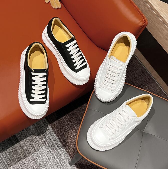 New Women's Sneakers Thick-sol - Leather Sneaker Care Kit incelemesi ve fiyatı