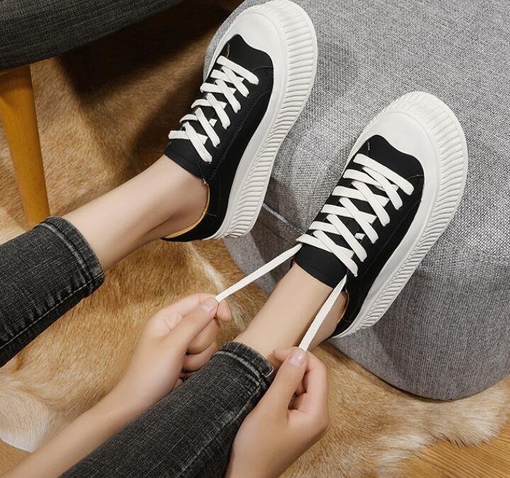 New Women's Sneakers Thick-sol - Leather Sneaker Care Kit incelemesi ve fiyatı