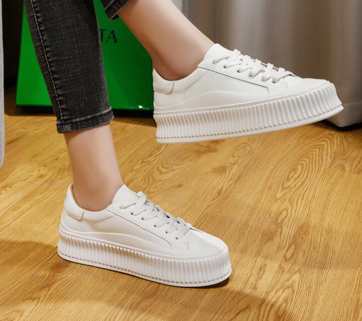New Women's Sneakers Thick-sol - Leather Sneaker Care Kit incelemesi ve fiyatı