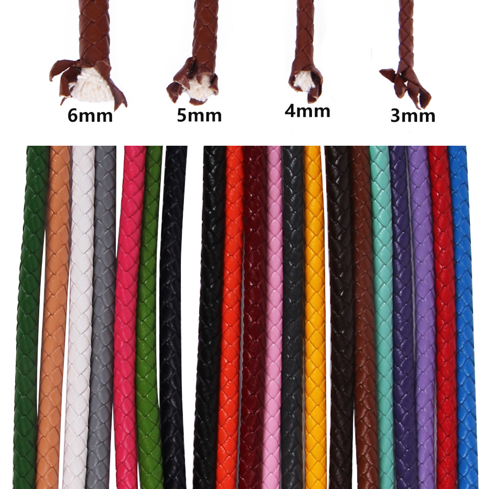 1meter 3mm 4mm 5mm 6mm Round G - Patent Leather Shine incelemesi ve fiyatı