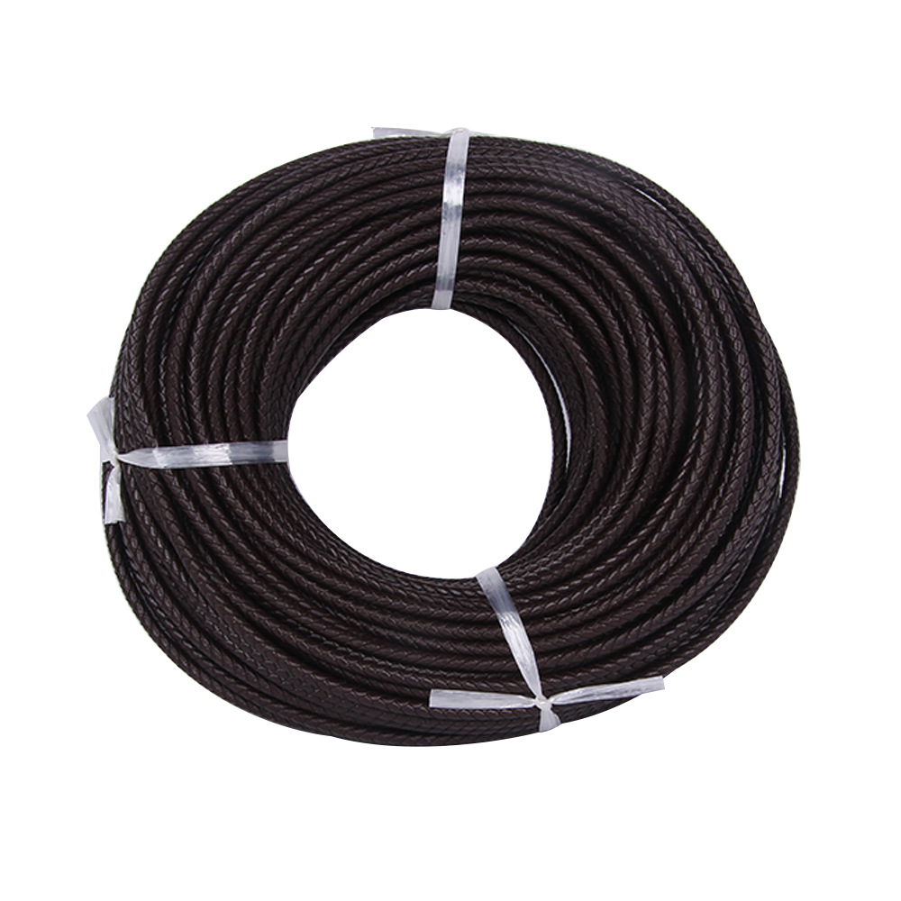 1meter 3mm 4mm 5mm 6mm Round G - Patent Leather Shine incelemesi ve fiyatı