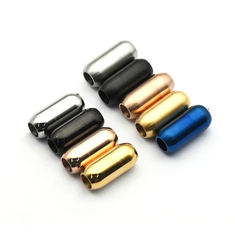 5Pcs/Lot Stainless Steel Magne - Patent Leather Shine incelemesi ve fiyatı