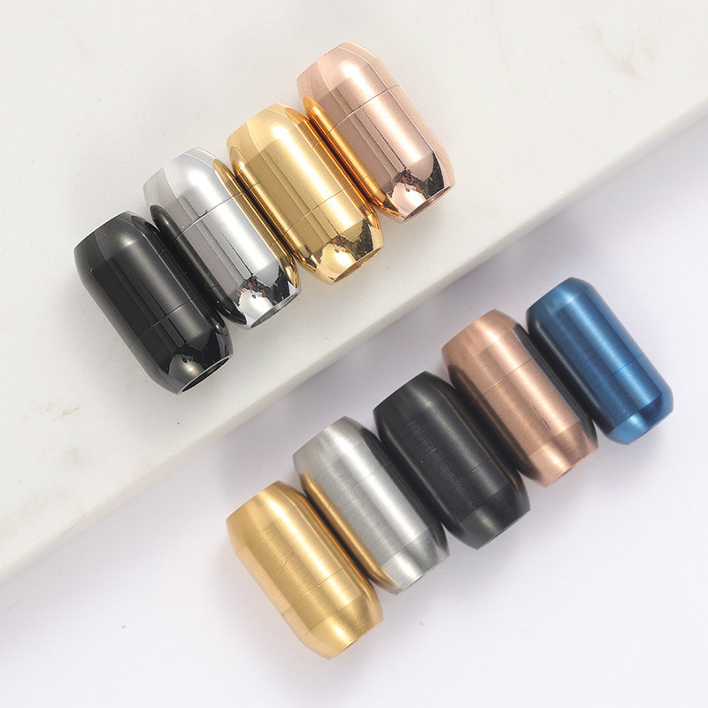 5Pcs/Lot Stainless Steel Magne - Patent Leather Shine incelemesi ve fiyatı