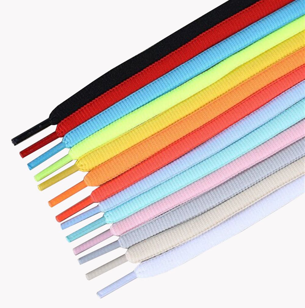 9mm Wide Oval Flat Shoelace Re - Lace Replacement Flat incelemesi ve fiyatı