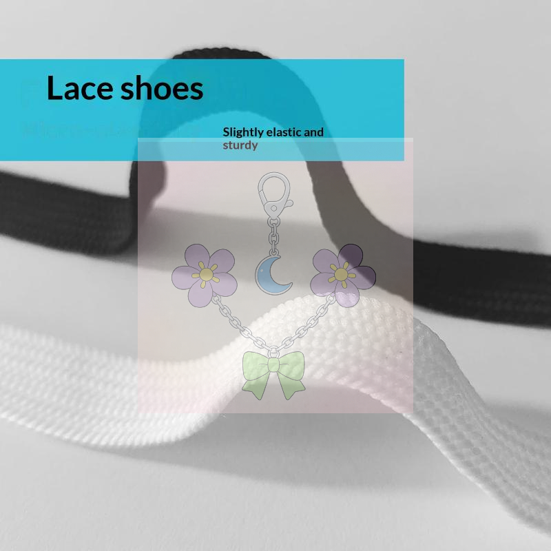 2CM Wide Fat Shoe Laces For Sn - Lace Replacement Flat incelemesi ve fiyatı
