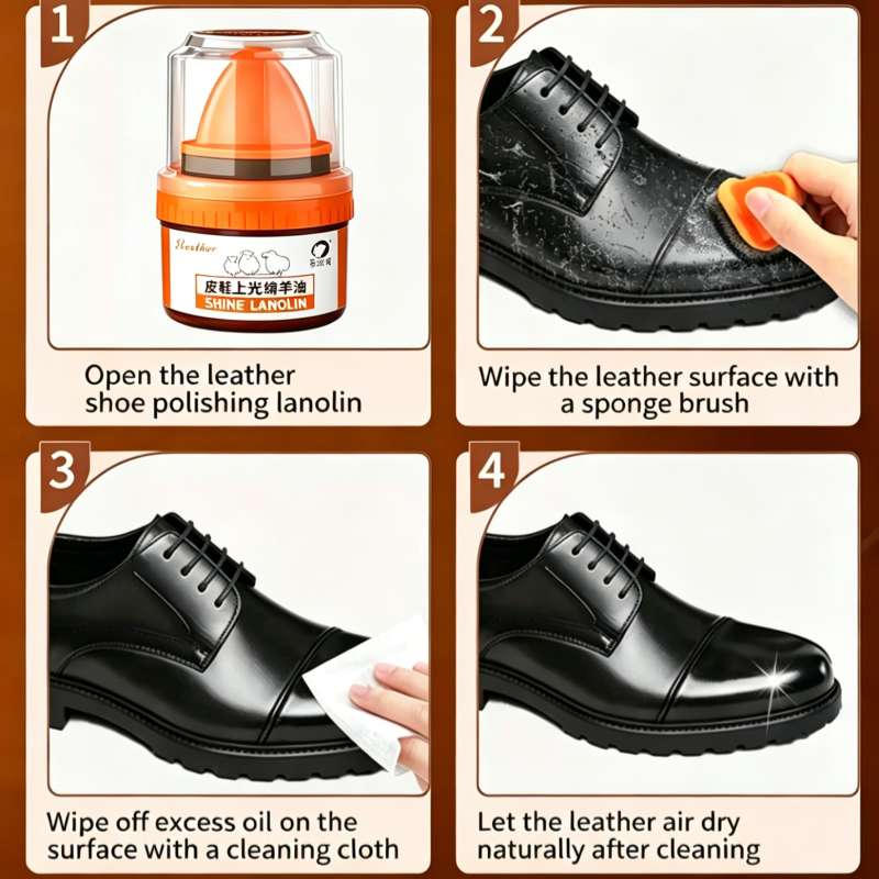 Shoe Care Oil Shoe Polish with - Sneaker Care Products incelemesi ve fiyatı