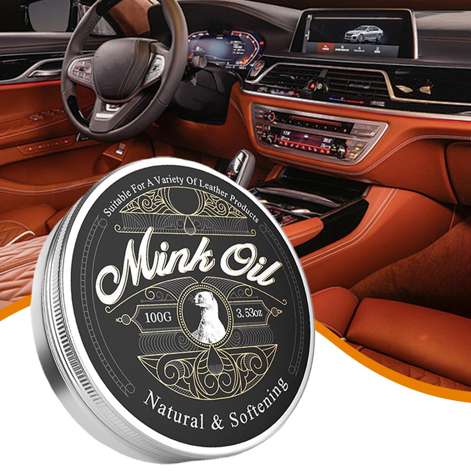 100g Mink Oil For Leather Boot - Sneaker Care Products incelemesi ve fiyatı