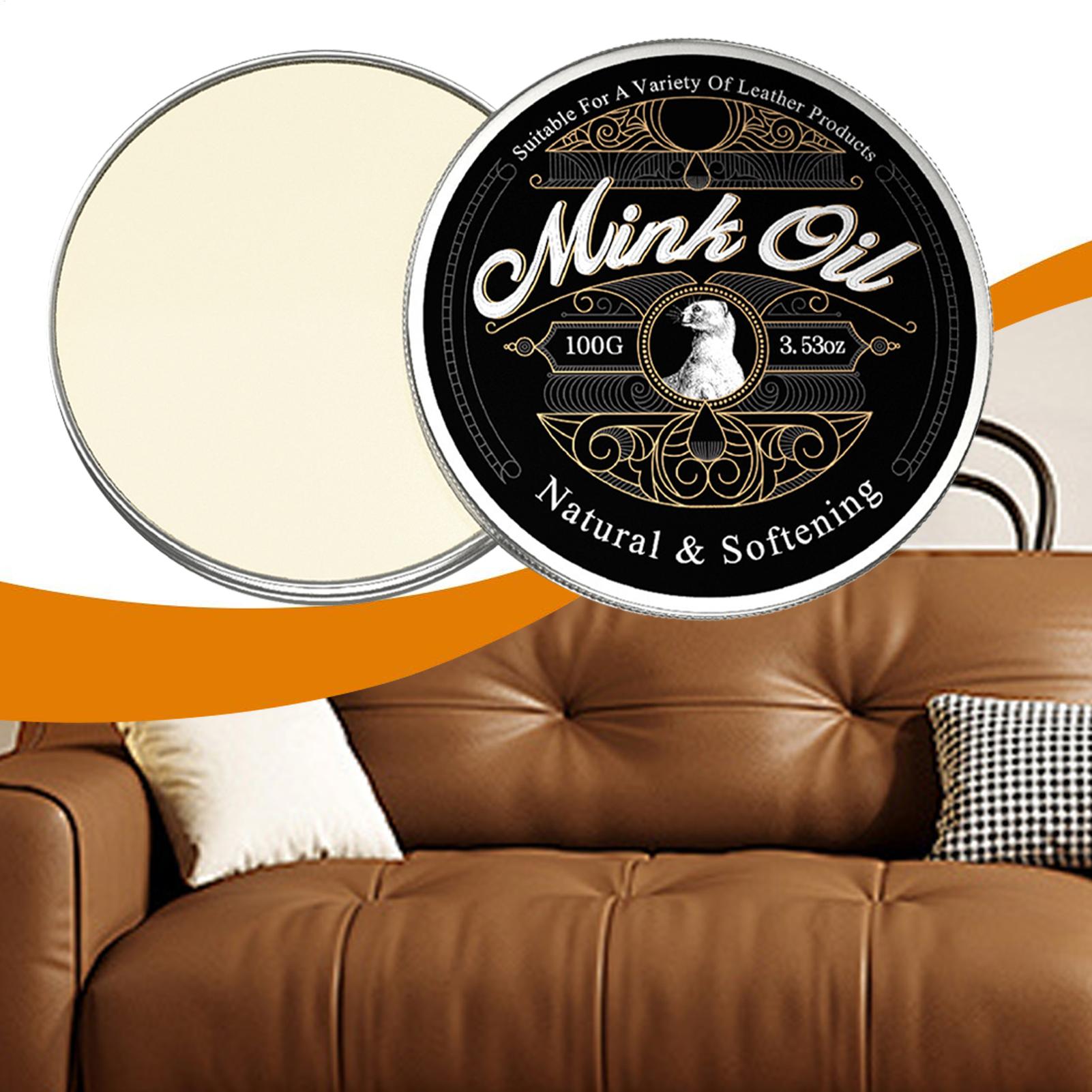 100g Mink Oil For Leather Boot - Sneaker Care Products incelemesi ve fiyatı
