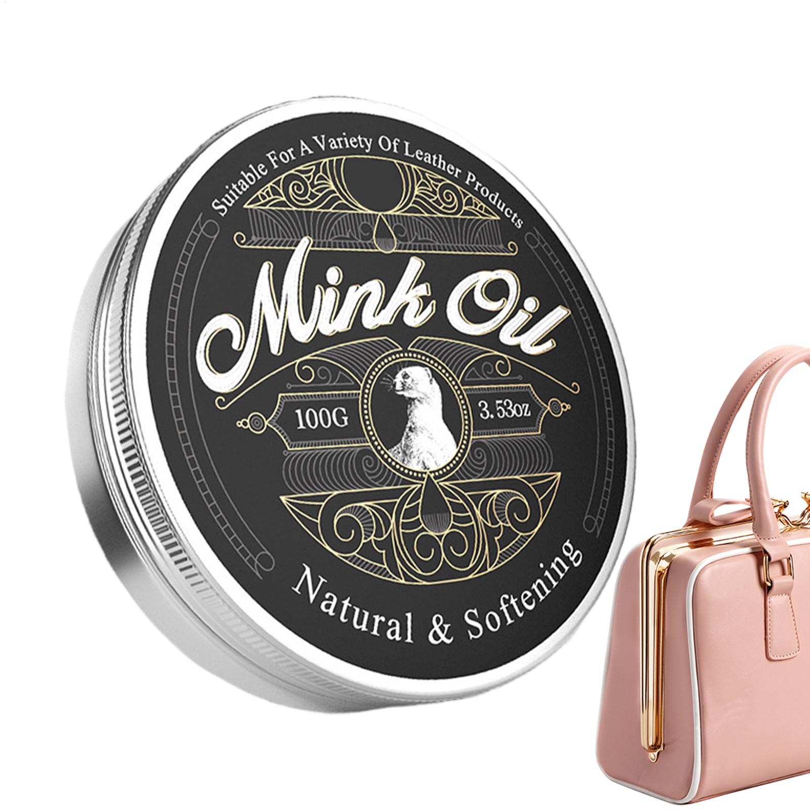 100g Mink Oil For Leather Boot - Sneaker Care Products incelemesi ve fiyatı