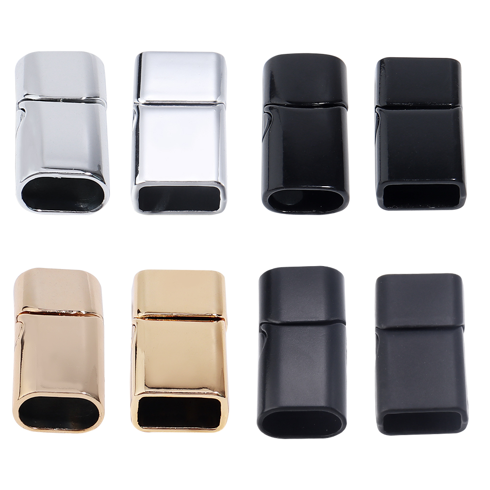 5Pcs Alloy Magnetic Clasps Rou - Patent Leather Shine incelemesi ve fiyatı