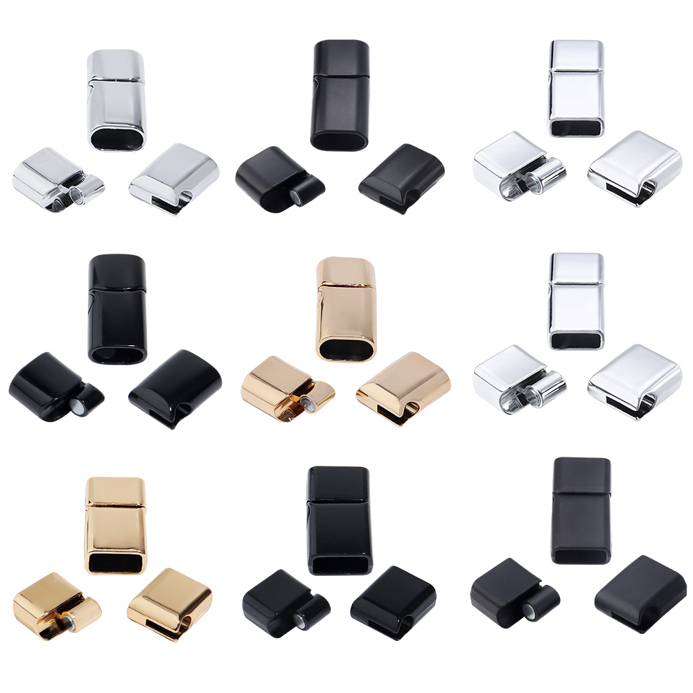 5Pcs Alloy Magnetic Clasps Rou - Patent Leather Shine incelemesi ve fiyatı