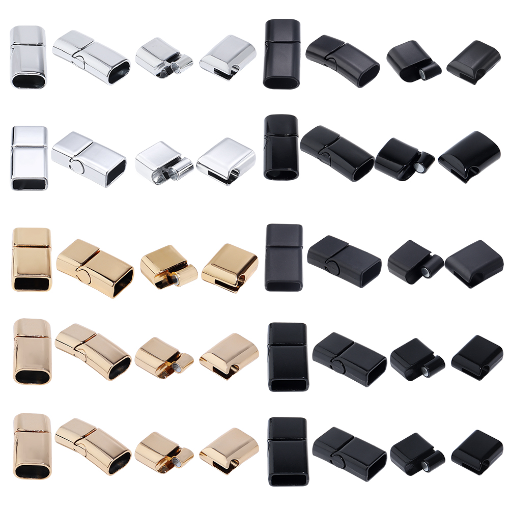 5Pcs Alloy Magnetic Clasps Rou - Patent Leather Shine incelemesi ve fiyatı