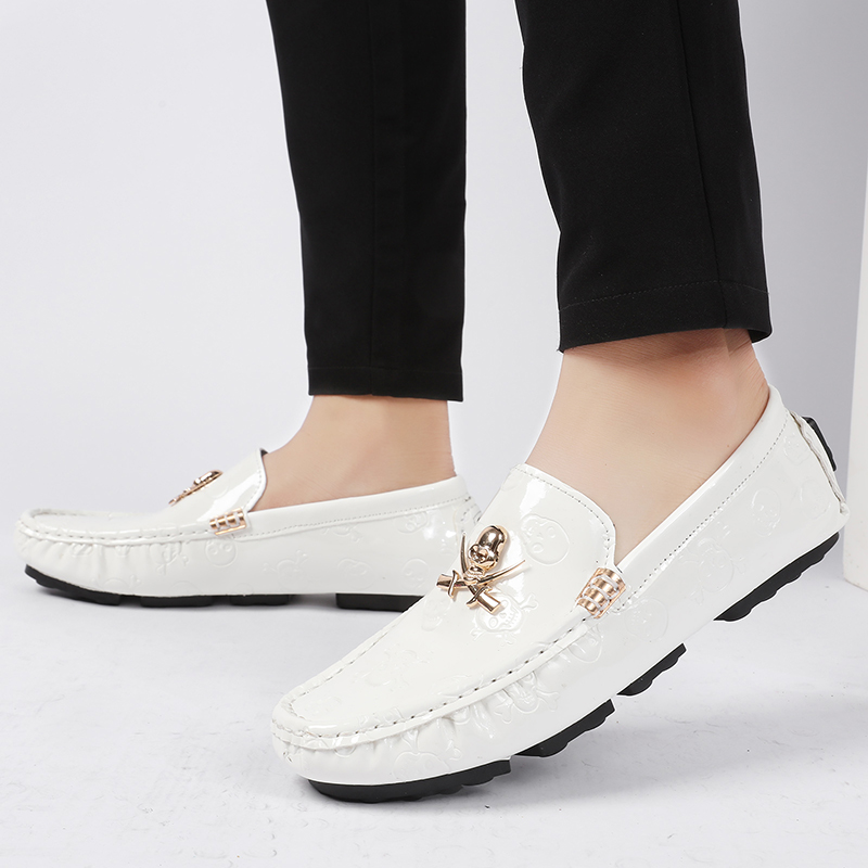Men Quality Shoes Shine Skull  - Patent Leather Shine incelemesi ve fiyatı