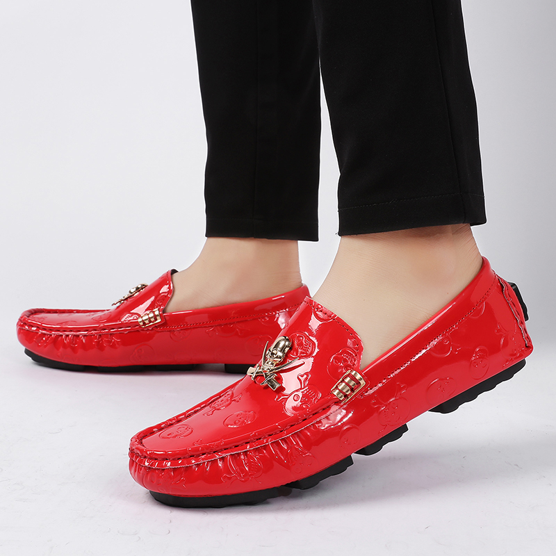 Men Quality Shoes Shine Skull  - Patent Leather Shine incelemesi ve fiyatı