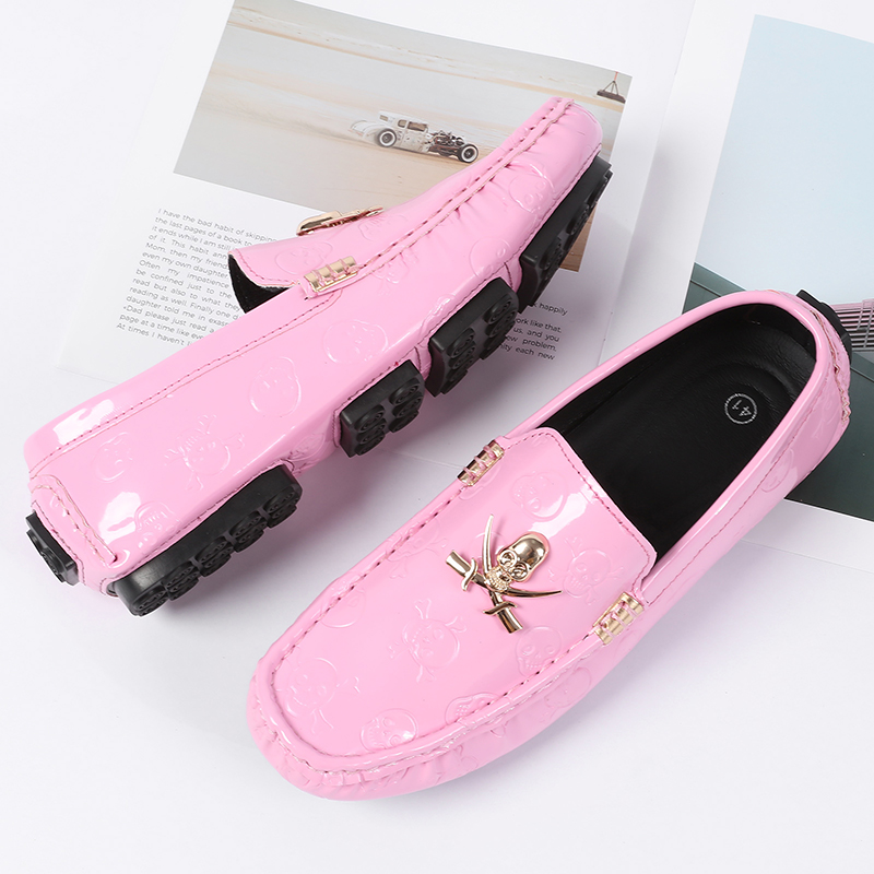 Men Quality Shoes Shine Skull  - Patent Leather Shine incelemesi ve fiyatı