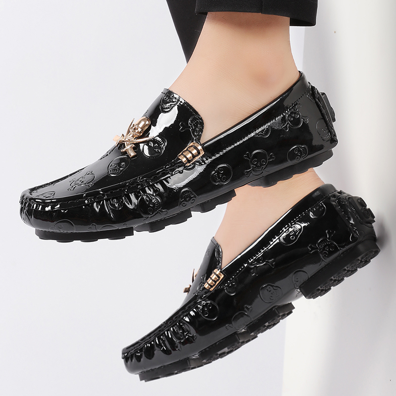 Men Quality Shoes Shine Skull  - Patent Leather Shine incelemesi ve fiyatı