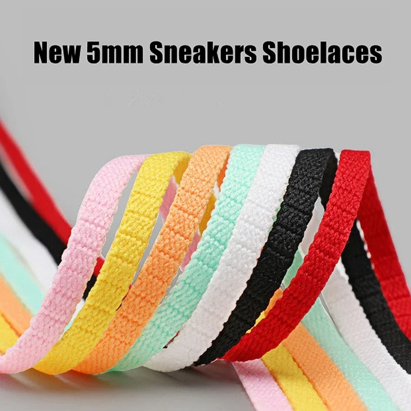 5mm Flat Athletic Shoelaces fo - Lace Replacement Flat incelemesi ve fiyatı
