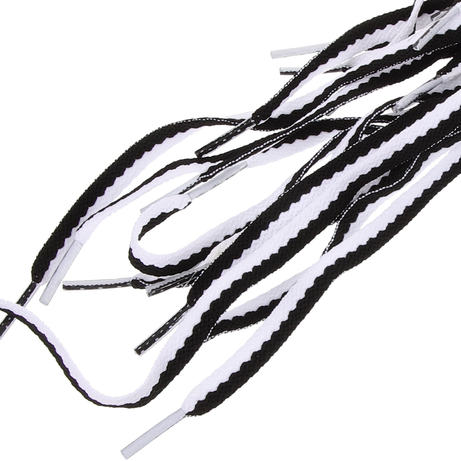 10Pcs Polyester Shoelaces Repl - Lace Replacement Flat incelemesi ve fiyatı