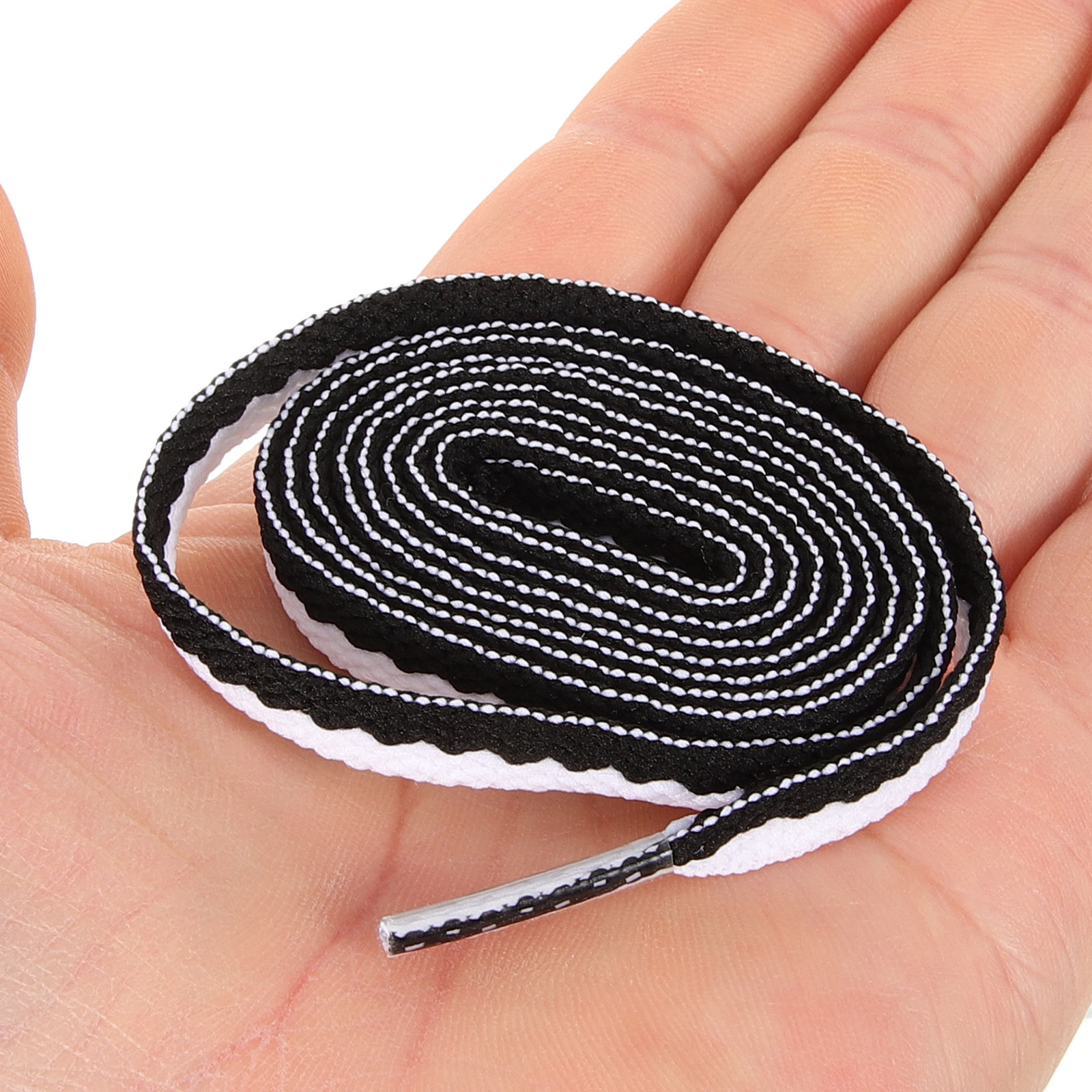 10Pcs Polyester Shoelaces Repl - Lace Replacement Flat incelemesi ve fiyatı