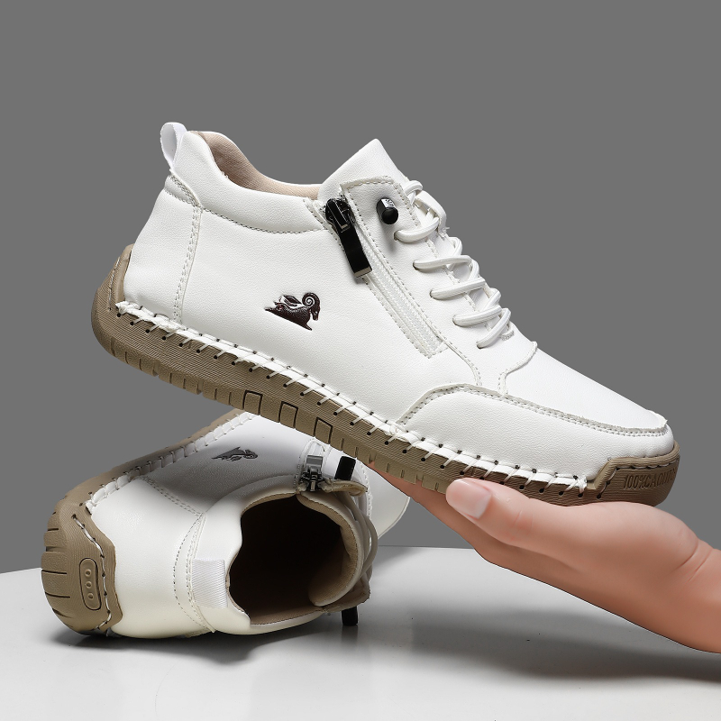 Women's Sneakers Handmade Leat - Leather Sneaker Care Kit incelemesi ve fiyatı