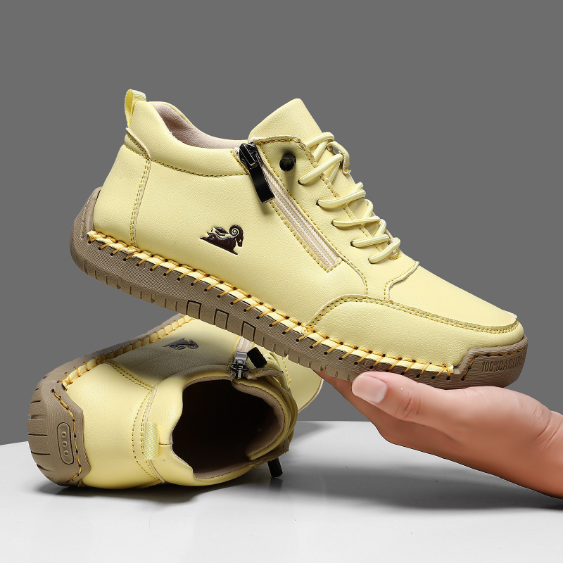 Women's Sneakers Handmade Leat - Leather Sneaker Care Kit incelemesi ve fiyatı