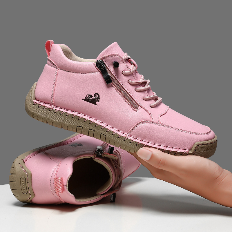 Women's Sneakers Handmade Leat - Leather Sneaker Care Kit incelemesi ve fiyatı
