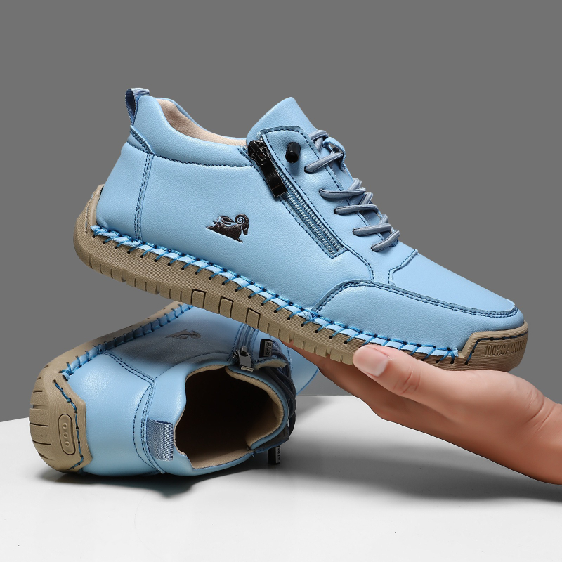 Women's Sneakers Handmade Leat - Leather Sneaker Care Kit incelemesi ve fiyatı