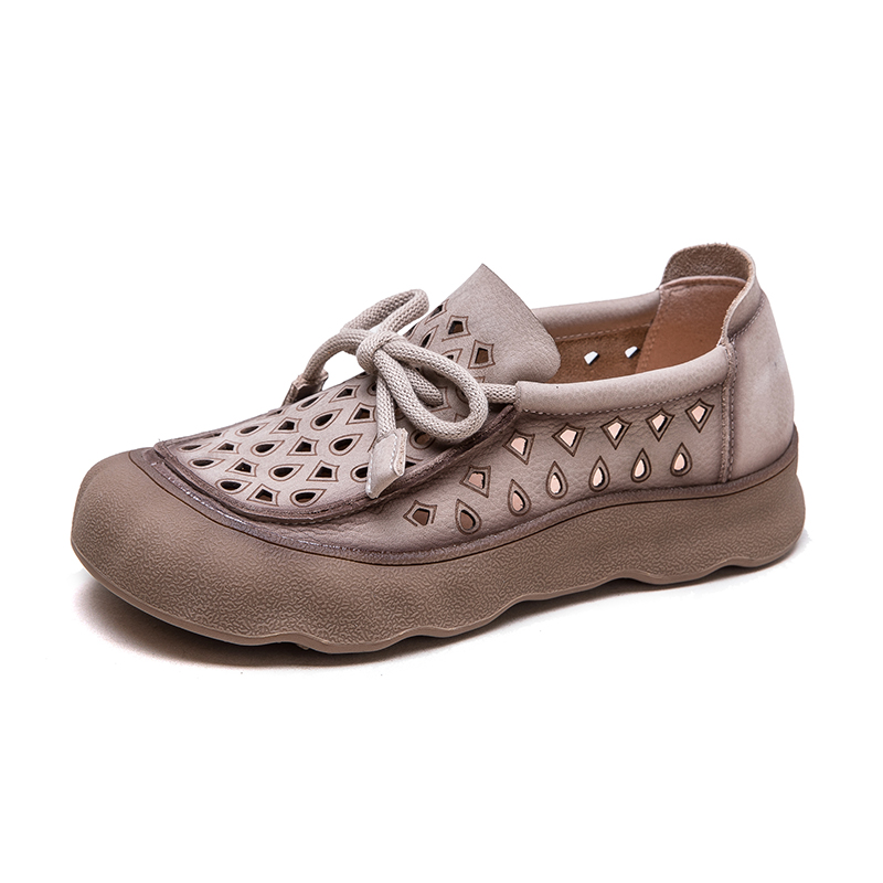 AIYUQI  Women's Hole Sandals 2 - Leather Sneaker Care Kit incelemesi ve fiyatı